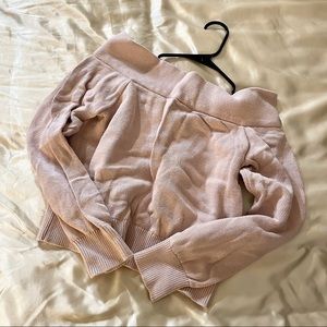 h&m off the shoulder sweater